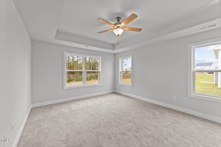 New construction Single-Family house 529 Ravensworth Dr, Garner, NC 27529 Nichols- photo 29 29