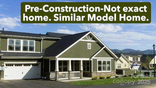 New construction Townhouse house 30-S-1 Brookstone Pl, Candler, NC 28715 - image