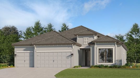 New construction Single-Family house 5543 Lightning Whelk Ln, Lakewood Ranch, FL 34202 The Princeton- photo 0