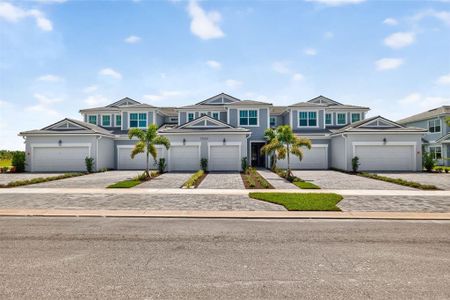 New construction Condo house 17420 Moonflower Dr, Unit 202, Venice, FL 34293 plan Seabright II - image