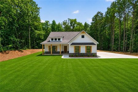 New construction Single-Family house 338 Dunn Rd, Silver Creek, GA 30173 - image