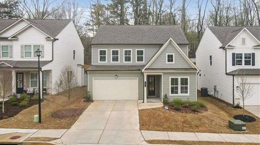 New construction Single-Family house 253 Birchwood Row, Holly Springs, GA 30115 plan The Maisie - image