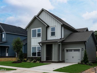 New construction Single-Family house 78 Restful Pt, Fuquay Varina, NC 27526 plan The Springhill - image