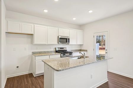 New construction Townhouse house 245 Stone Valley Ln, Wilson's Mills, NC 27520 plan Dogwood - image