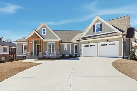 New construction Single-Family house 33 Baker Pond Ct, Jefferson, GA 30549 - image