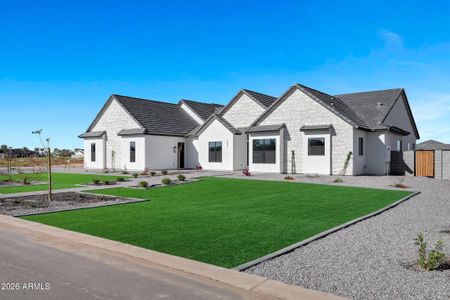 New construction Single-Family house 35680 N Evermore Madison St, San Tan Valley, AZ 85140 - image