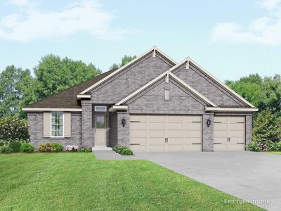 New construction Single-Family house 13609 Fairway Arbor Dr, Texas City, TX 77510 plan The Elizabeth A - image