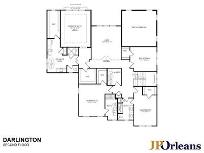 New construction Single-Family house 12000 Mayes Rd, Huntersville, NC 28078 plan Darlington - image 5