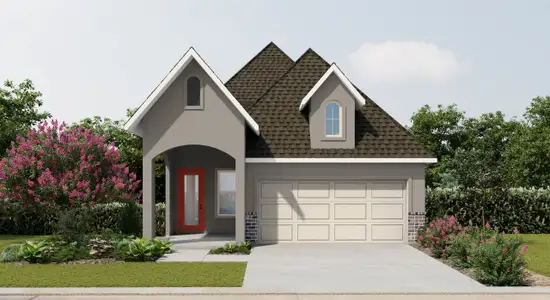New construction Single-Family house 11219 Moccasin Dr, Montgomery, TX 77316 plan Ironstone II - image