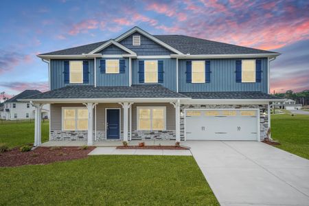 New construction Single-Family house 590 Glenkirk Pl, Garner, NC 27529 2913- photo 0 0