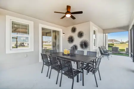 New construction Single-Family house 2395 Kalina Dr, Spring Hill, FL 34609 plan Picasso Bonus - image