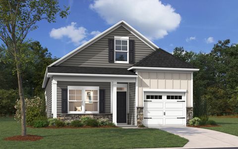 New construction Single-Family house 103 Locomotive Ln, Irmo, SC 29063 plan Glenwood - image