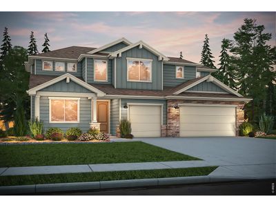 New construction Single-Family house 6320 Steppes Wy, Loveland, CO 80538 - image