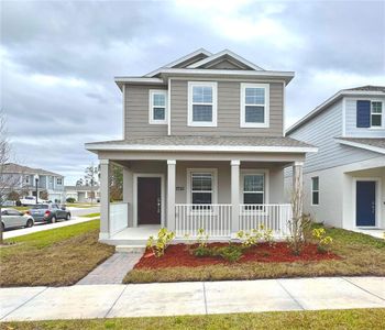 New construction Single-Family house 6473 Pine Warbler Wy, St. Cloud, FL 34771 - image