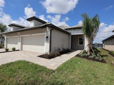 New construction Single-Family house 18087 Cherished Lp, Lakewood Ranch, FL 34211 plan Topaz - Villas - image