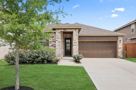 New construction Single-Family house 14314 Lunan Dr, Texas City, TX 77568 plan Travis Homeplan - image
