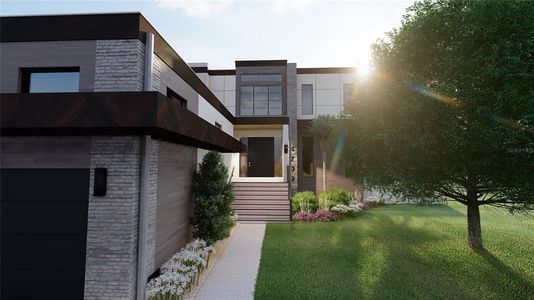 New construction Single-Family house 4709 W Estrella St, Tampa, FL 33629 - image