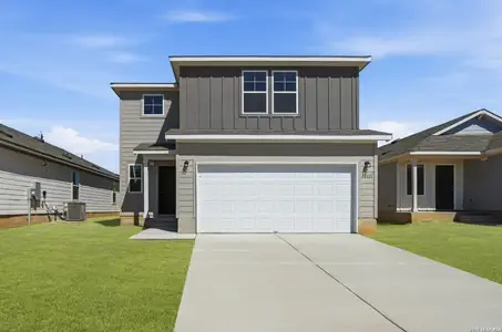 New construction Single-Family house 10111 Monte Carmel Pl, Converse, TX 78109 plan Coolidge - image