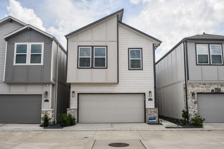 New construction Single-Family house 10047 Cloud Mist Dr, Houston, TX 77080 plan The Mason (S140) - image