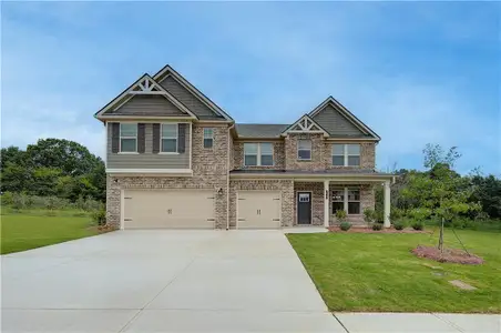 New construction Single-Family house 2506 Cadenza Cir, Dacula, GA 30019 - image