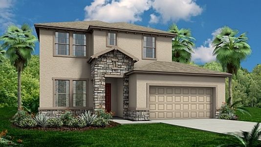 New construction Single-Family house 9392 Highland Hills Drive, Hudson, FL 34667 - photo 0