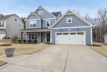 New construction Single-Family house 125 Vast View Wy, Youngsville, NC 27596 - image