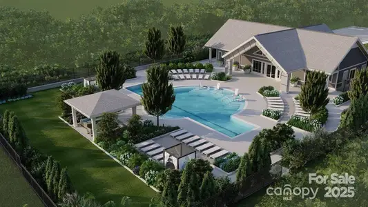 New construction Single-Family house 9381 Moss Plantation Ave Nw, Concord, NC 28027 plan Continental - image