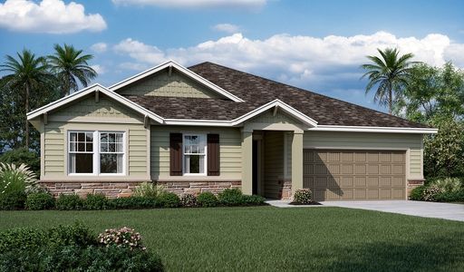 New construction Single-Family house 2486 Trailmark Dr, Saint Augustine, FL 32092 Daniel- photo 3 3