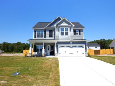 New construction Single-Family house 4734 Scenic Pines Dr, Unit (Lot 47 ), Hope Mills, NC 28348 - image