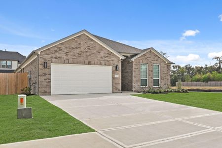 New construction Single-Family house 3304 Pin Cherry Ln, Conroe, TX 77301 plan 624 - image