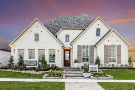 New construction Single-Family house 340 Lacy Oak Ln, Waxahachie, TX 75165 plan Canterbury - image