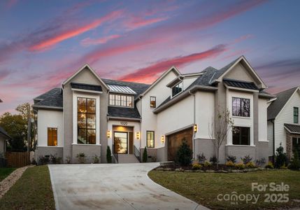 New construction Single-Family house 1020 Habersham Dr, Charlotte, NC 28209 - image