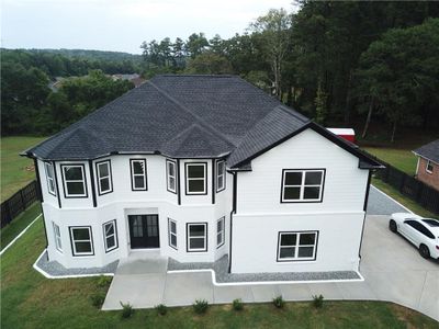 New construction Single-Family house 7540 Union Grove Road, Lithonia, GA 30058 - photo 0