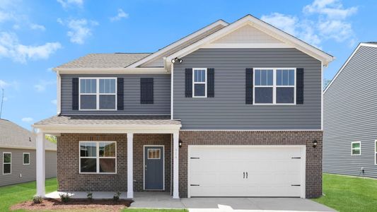 New construction Single-Family house 1143 Staghorn Ave, Lyman, SC 29365 plan Hayden - image