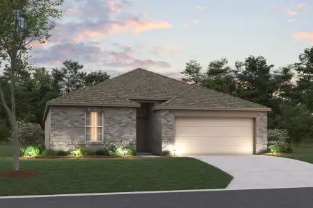 New construction Single-Family house 1736 Shad Bush Dr, Fort Worth, TX 76131 plan Shipton - image