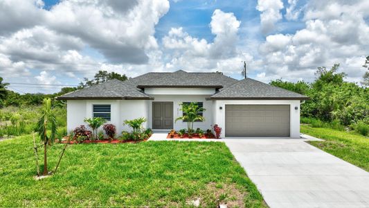 New construction Single-Family house 4673 Sw Keats Street, Port Saint Lucie, FL 34953 - photo 0