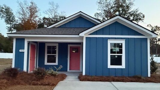New construction Single-Family house 3068 Tasso Dr, Sunset Beach, NC 28469 plan Lewis - image