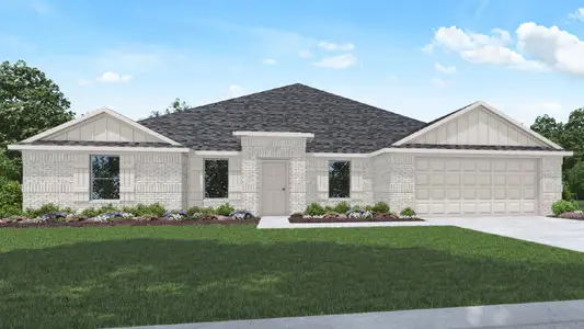 New construction Single-Family house 15118 Cibolo Ln, Mont Belvieu, TX 77523 plan E60C - image