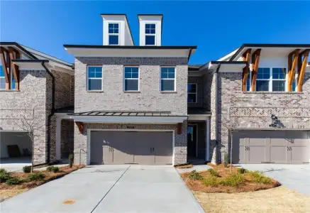 New construction Townhouse house 2125 Frostgale Wy, Unit 5, Duluth, GA 30097 - image