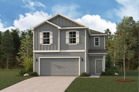New construction Single-Family house 3930 Windy Whisper Dr, Brookshire, TX 77423 Alder- photo 0