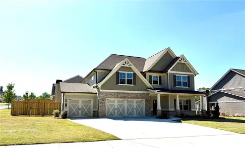 New construction Single-Family house 514 Adventure Trl, Jefferson, GA 30549 - image