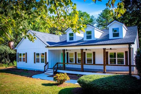 New construction Single-Family house 520 Whooping Creek Church Road, Carrollton, GA 30116 - photo 0