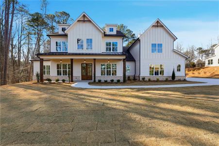 New construction Single-Family house 292 County Rd County, Marietta, GA 30064 - image