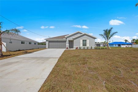 New construction Single-Family house 20407 Laverne Ave, Port Charlotte, FL 33954 plan Dover - image