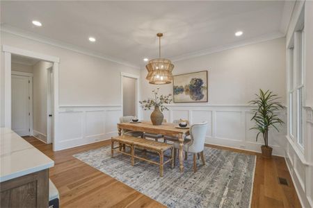 New construction Single-Family house 323 Reese Wy, Ball Ground, GA 30107 plan The Desoto A - image 9