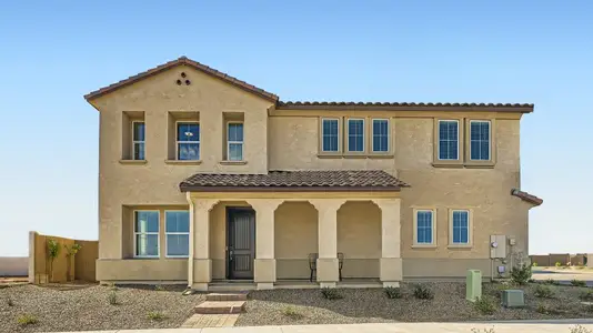 New construction Single-Family house 10159 E Ulysses Ave, Mesa, AZ 85212 plan Myrtle Plan 1011 - image