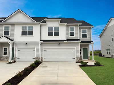 New construction Single-Family house 1518 Yellowwood Ct, Reidville, SC 29375 plan The Kensington A (R) - image