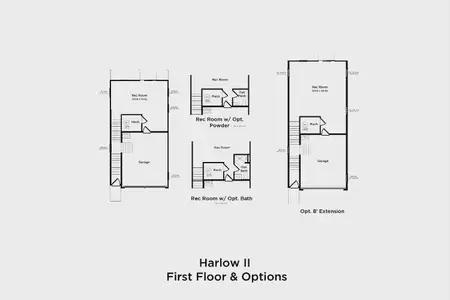 New construction Townhouse house 10913 Bayflower Wy, Raleigh, NC 27617 plan Harlow - image