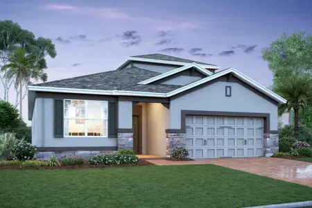 New construction Single-Family house 797 River Stone, Sanford, FL 32771 - image