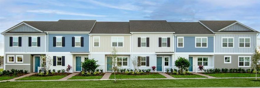 New construction Townhouse house 1532 Silver Lining Wy, Apopka, FL 32703 - image